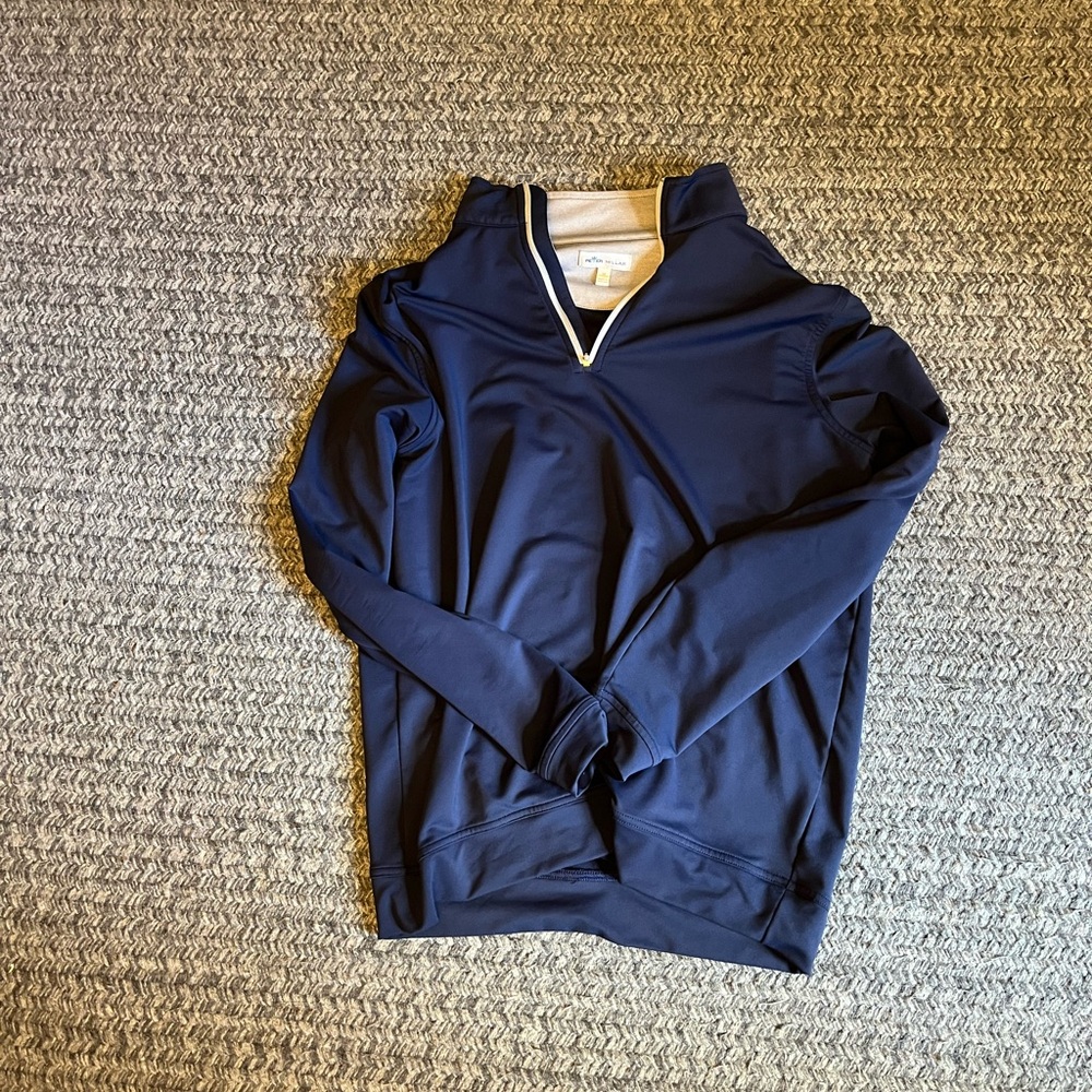 Peter Millar Navy Blue Men's Shirt
